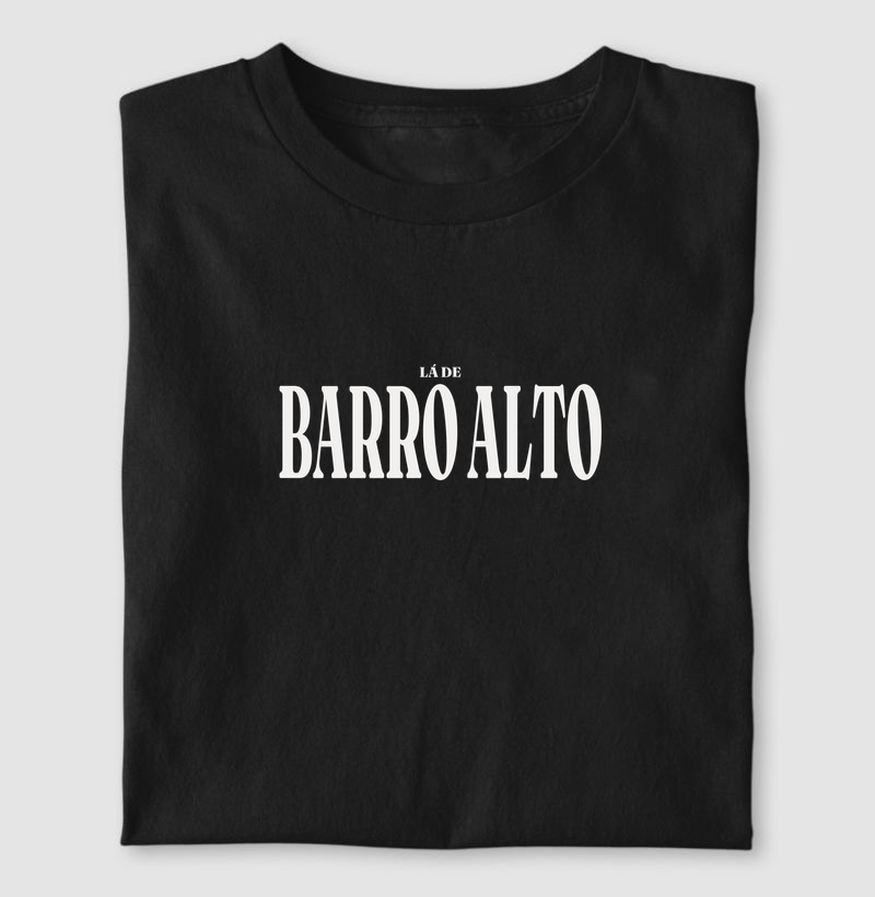 Barro Alto | Tipografia GO