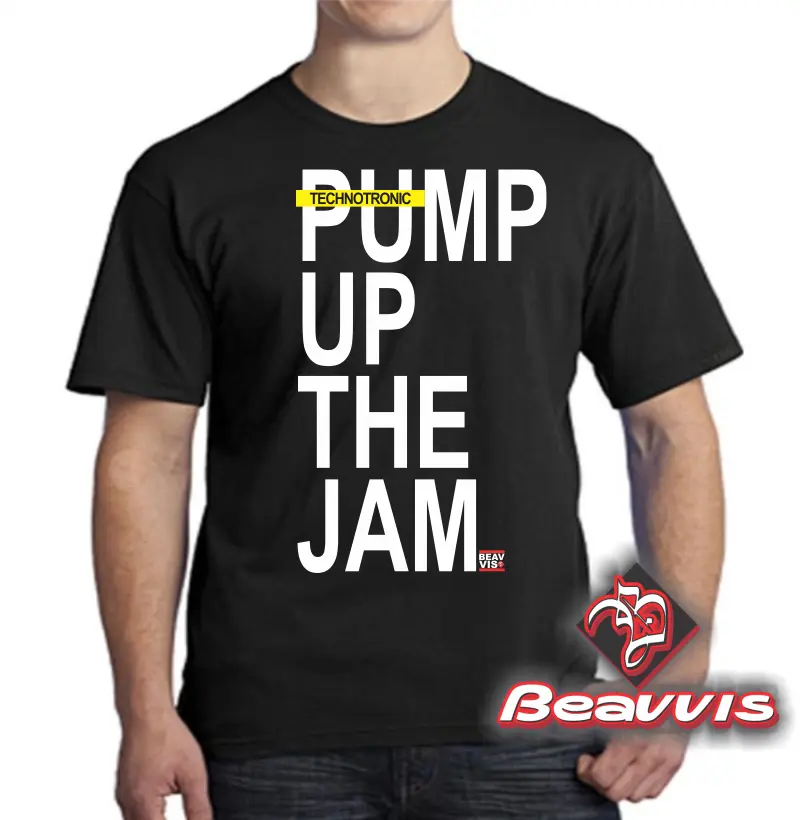 Camisa Pump Up The Jam BVS