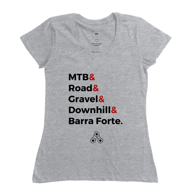 & Barra Forte | Feminina