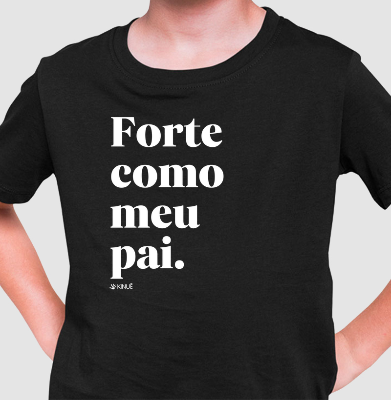 Forte como meu pai