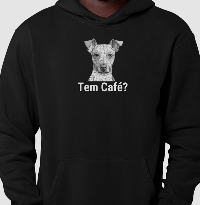 MoletomTem Café Pinscher Vira-lata