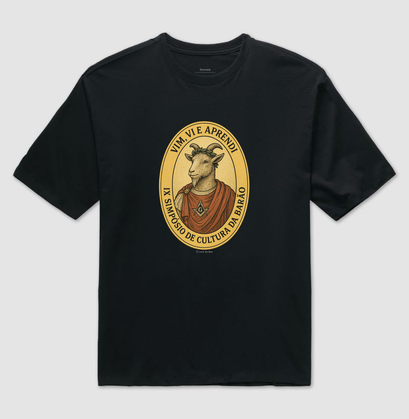 Camiseta Simpósio da Barão