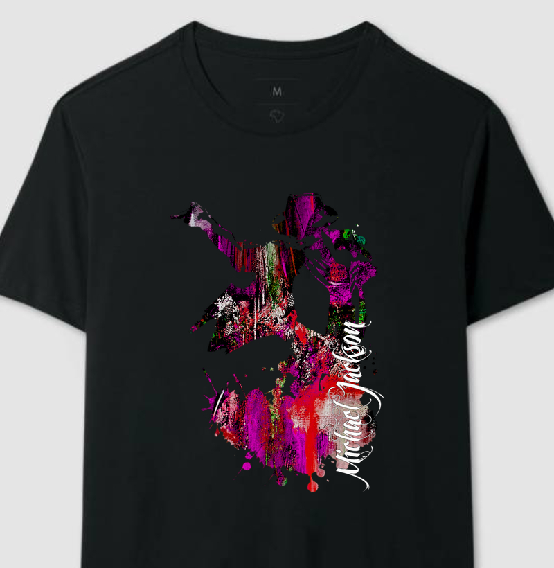 Michael Jackson - Estampa Artística