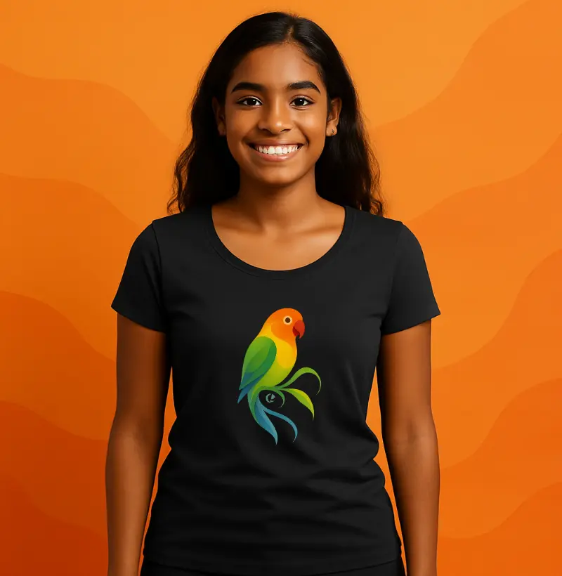 Camiseta Agapórnis - Movimento