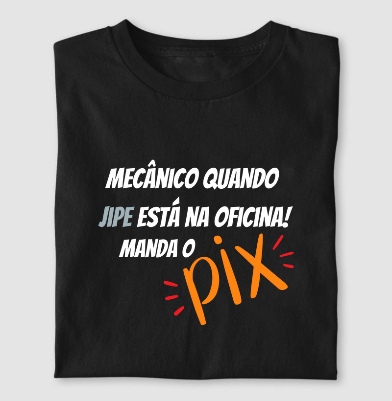 Manda o pix