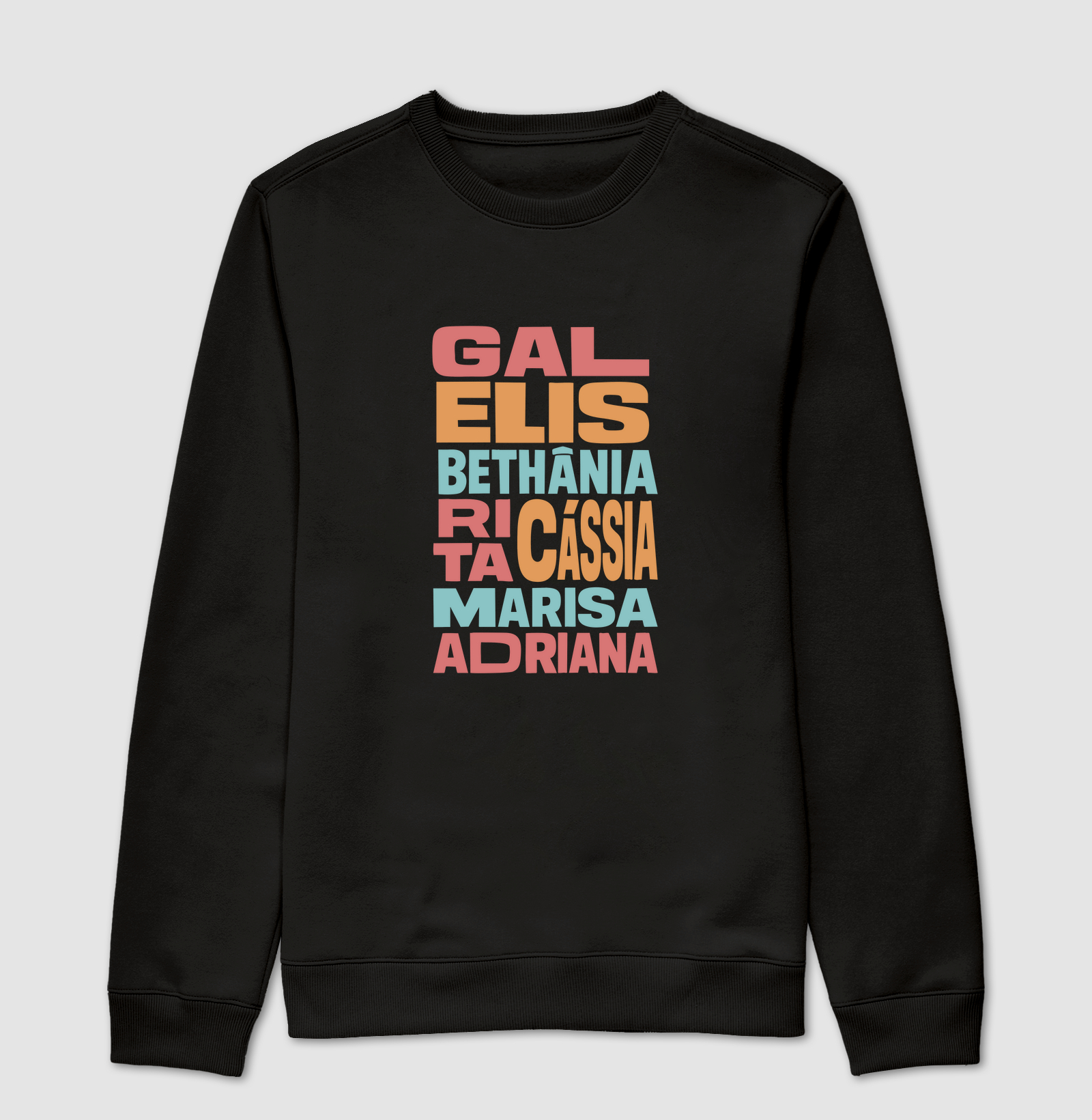 Camiseta Mulheres da MPB