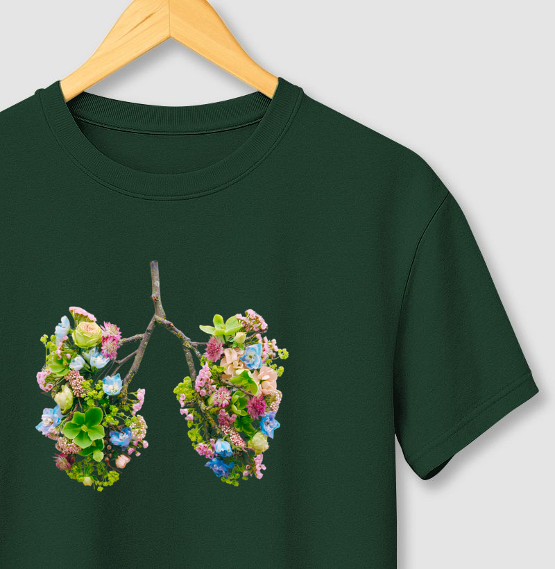 Pulmão de flores