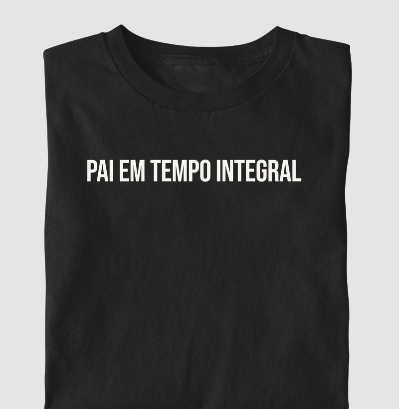 pai em tempo integral