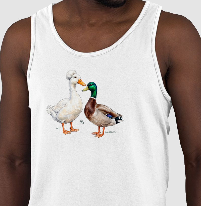 Aves - Pato e Marreco - Regata