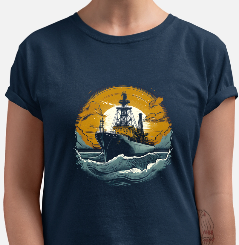 Camisa Drill Ship