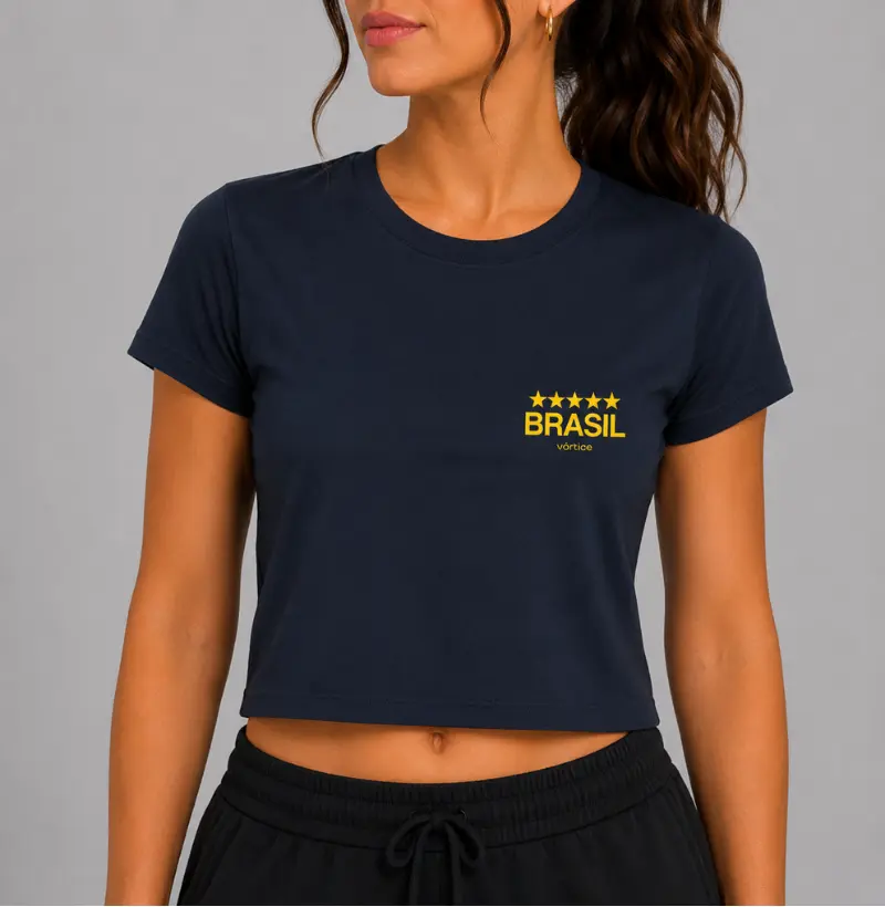 Baby look - Brasil