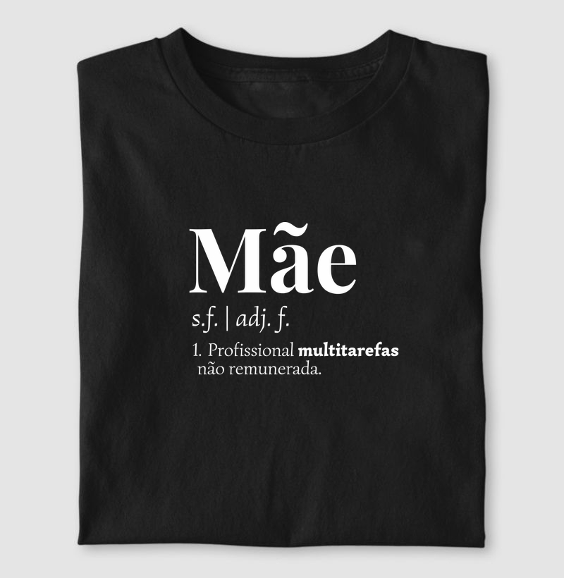 Definição de Mãe (multitarefas)