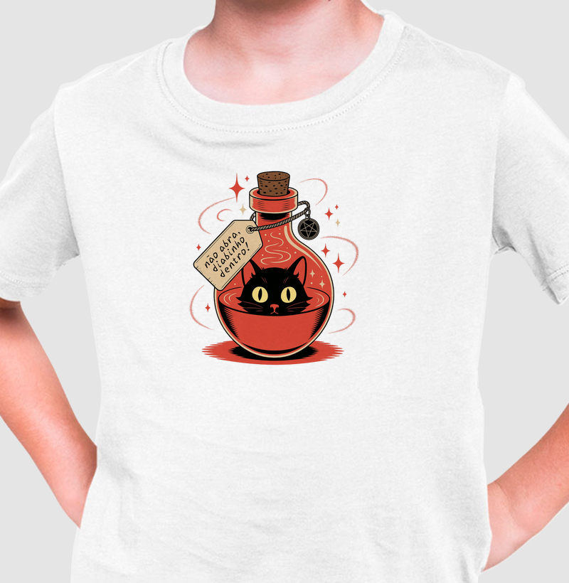 Não abra, diabinho dentro