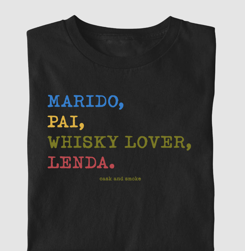 Camiseta Pai Whisky Lover
