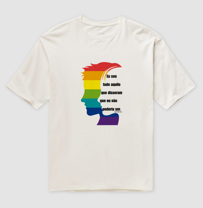 🌈✨ Eu sou tudo aquilo que disseram que eu não poderia ser.