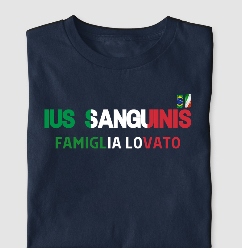 Ius Sanguinis - Famiglia Lovato - Personalizada