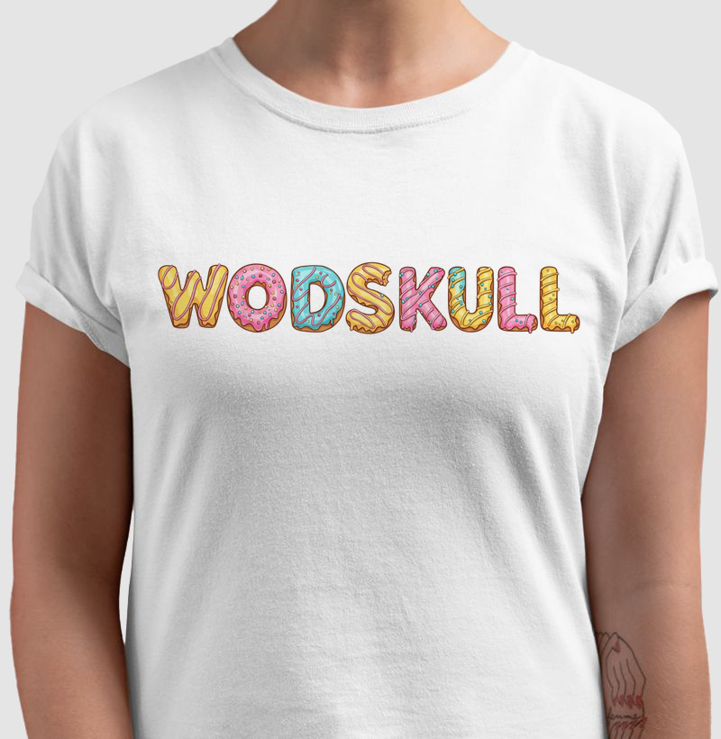 Camiseta Wodskull Donut's II