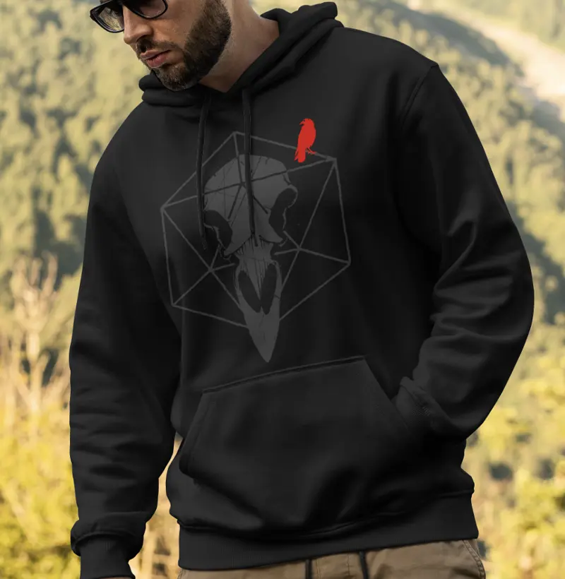 Hoodie Crow Crow
