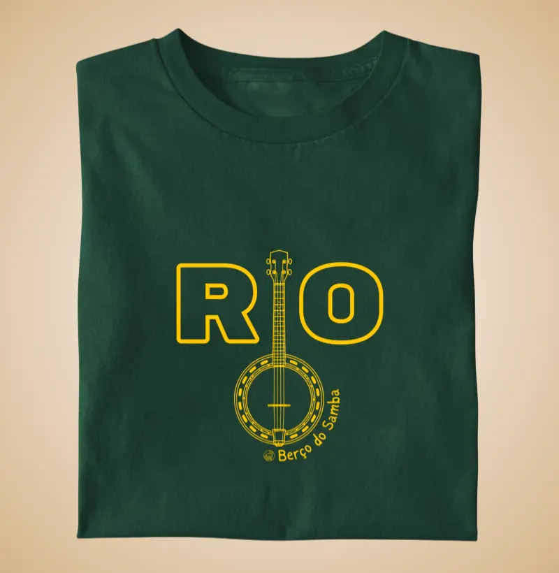 Rio berço do samba - contorno