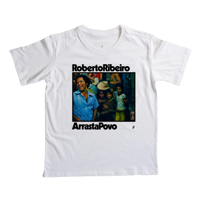 490 - ROBERTO RIBEIRO VINIL ARRASTA POVO
