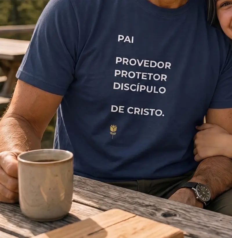 Pai. Provedor. Protetor. Discípulo de Cristo.
