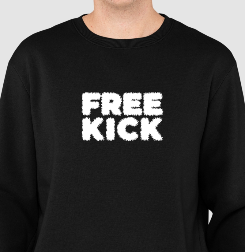 SUÉTER FREE KICK ESPINHOS