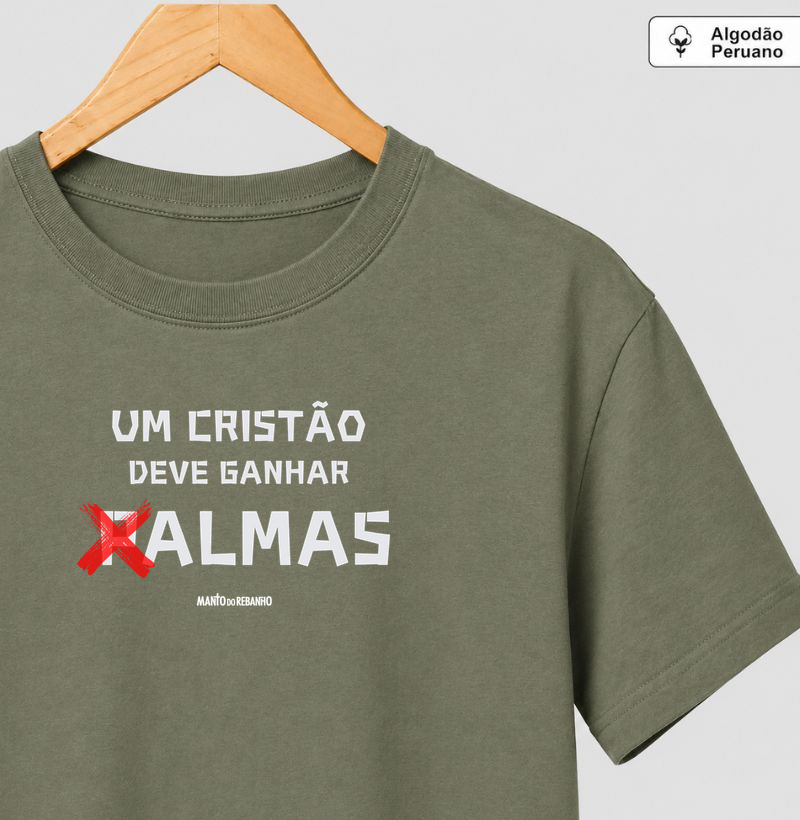 Almas e não Palmas