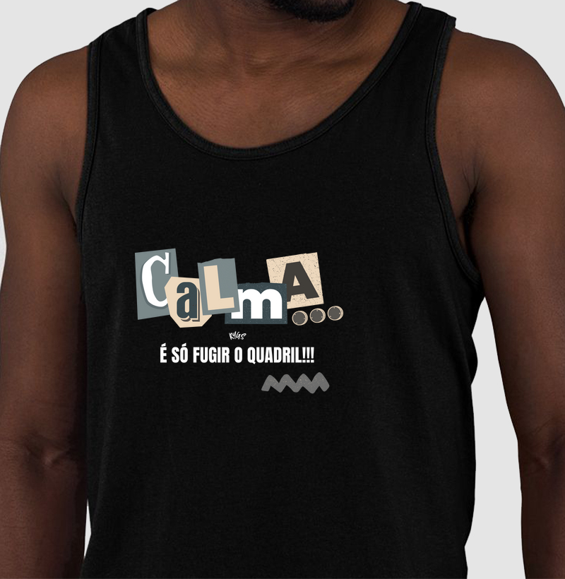 Calma é só fugir o quadril