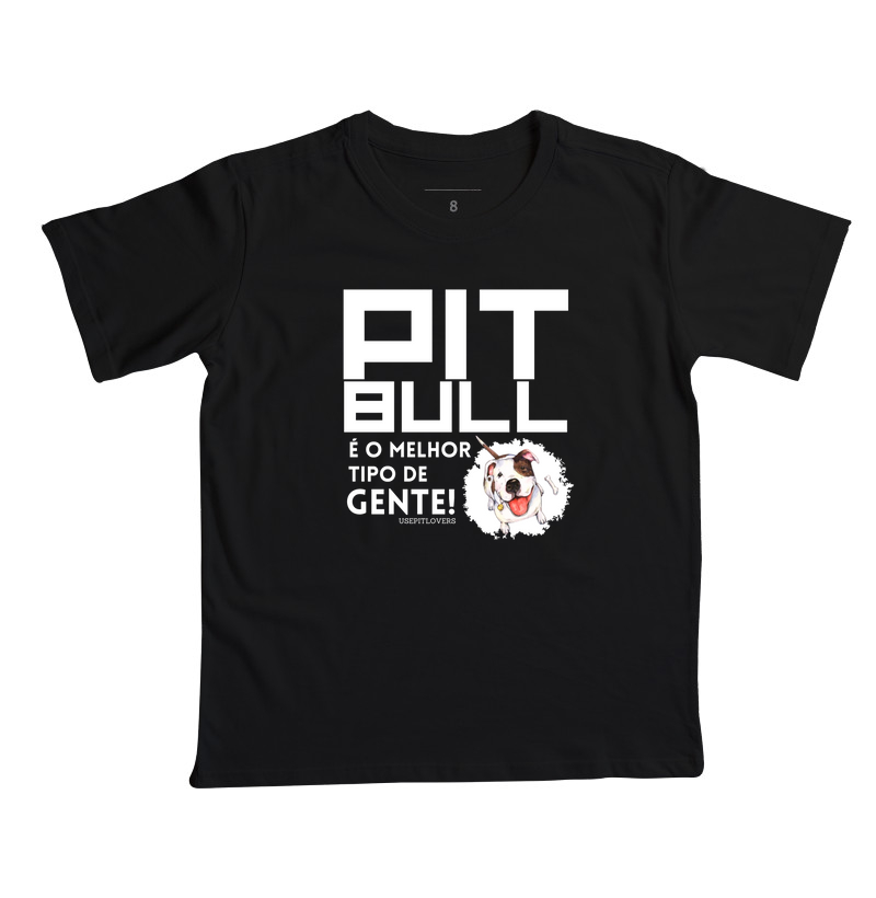 Pit bull é o melhor tipo de gente