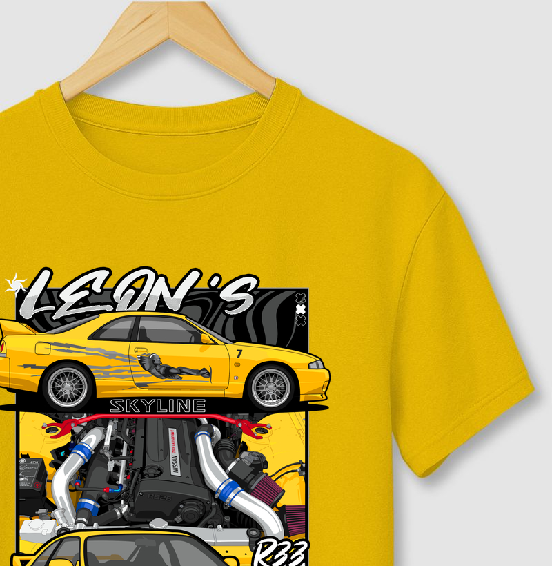 Leon Skyline Fast Furious