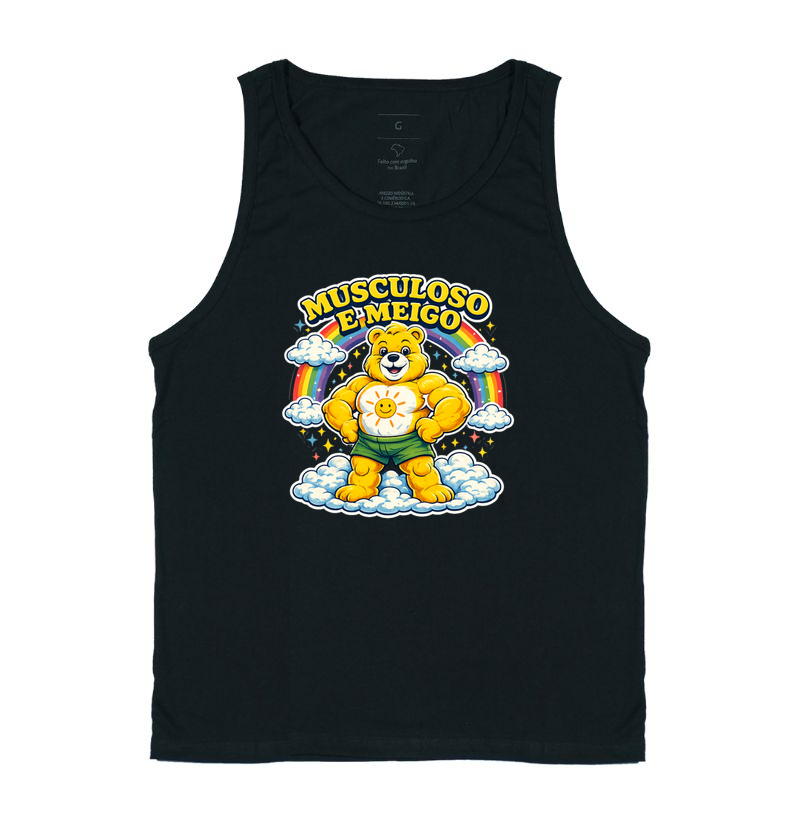 MUSCULOSO E MEIGO