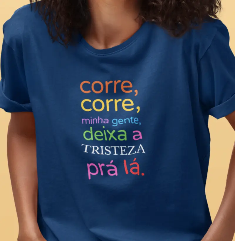 Corre, corre, minha gente