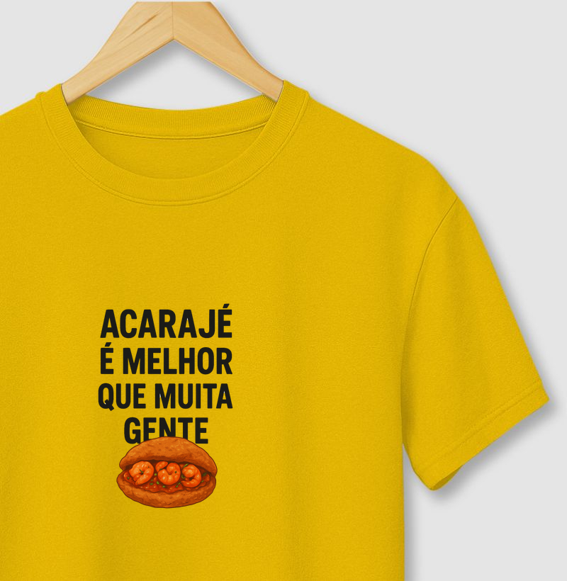 Acarajé é melhor que muita gente! 