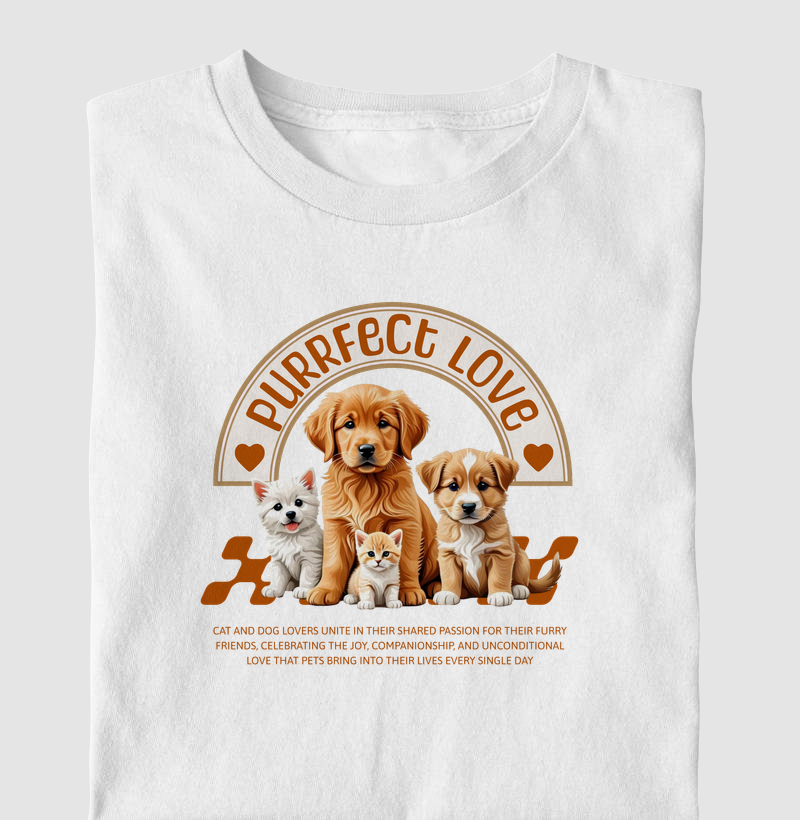 Camiseta Amor Perfeito