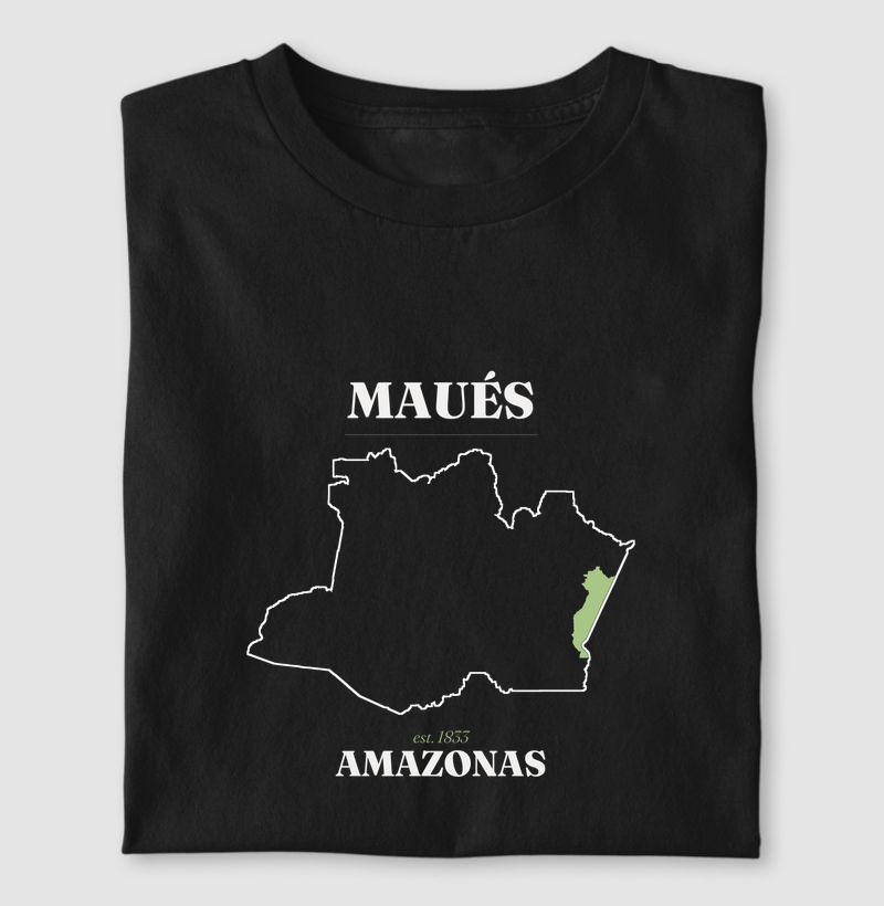 Maués | Legado AM - Camiseta