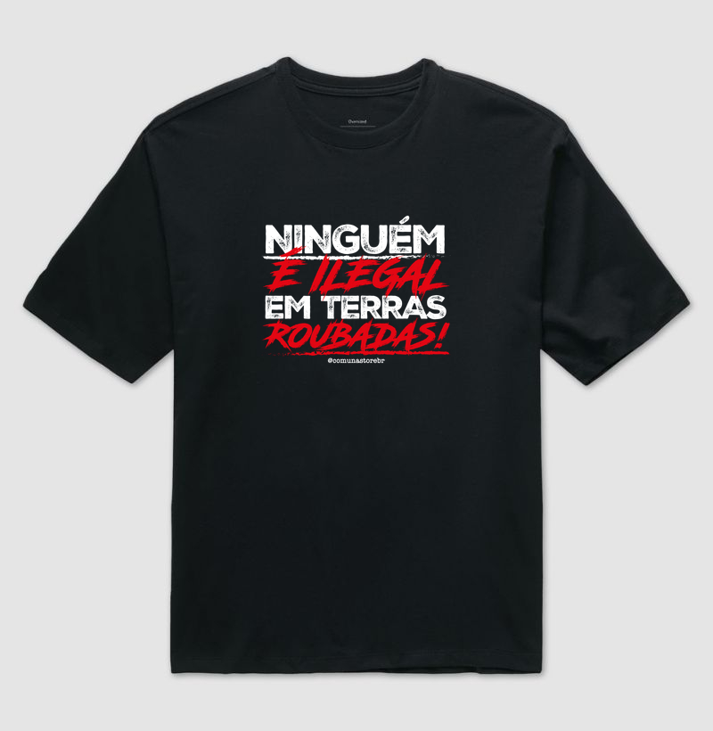 NINGUÉM É ILEGAL