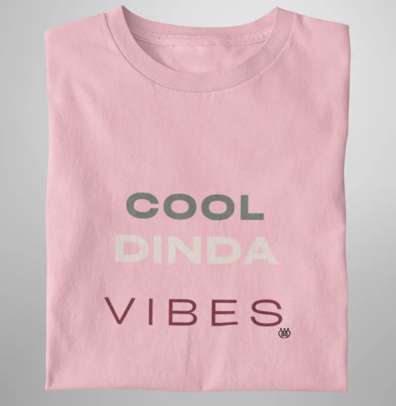 Cool Dinda vibes rosa