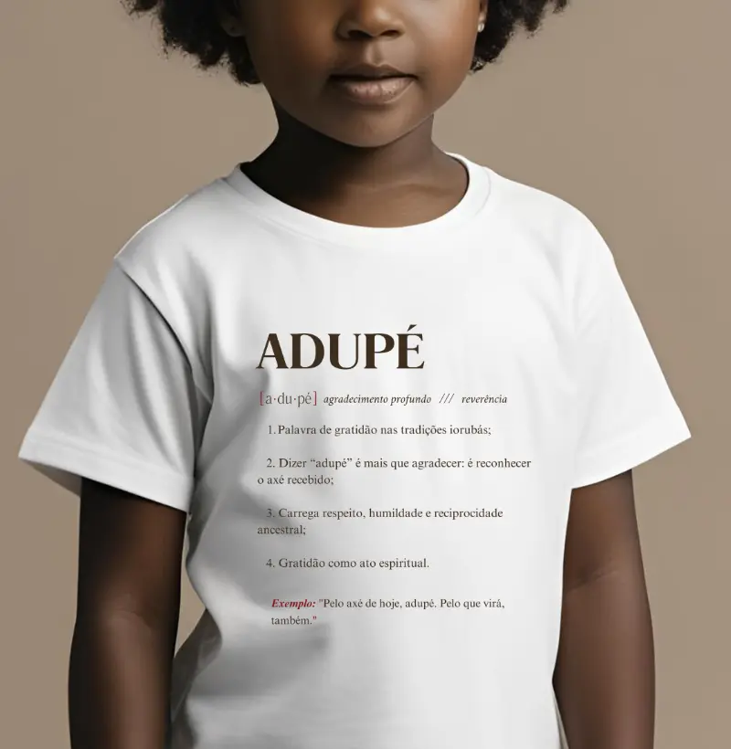 ADUPÉ — Reverência e Reconhecimento 