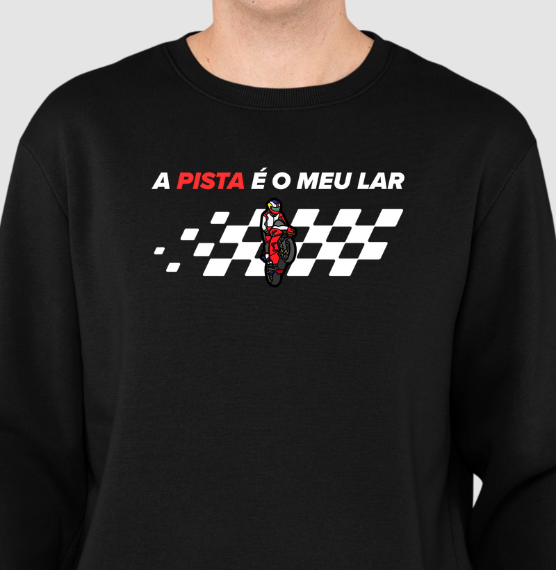 A pista é o meu lar