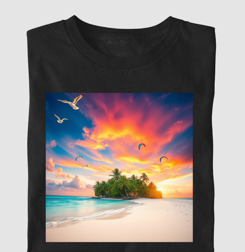 Coleção Praias - A Ilha