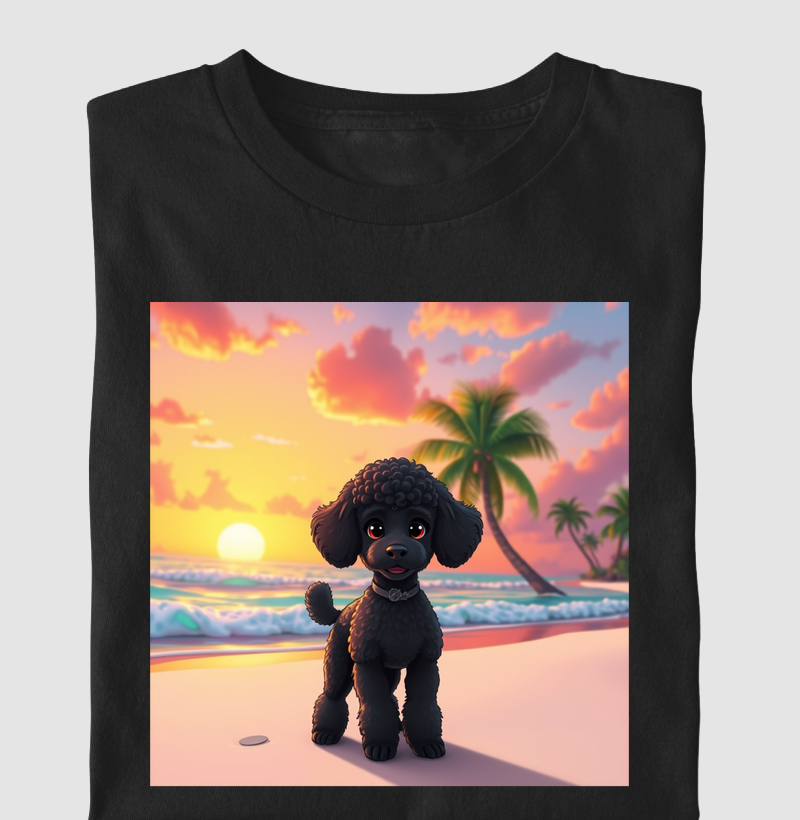 Coleção Pet pelo Mundo - Poodle