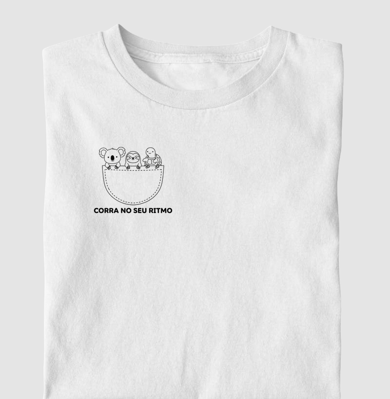 Corra no seu ritmo!