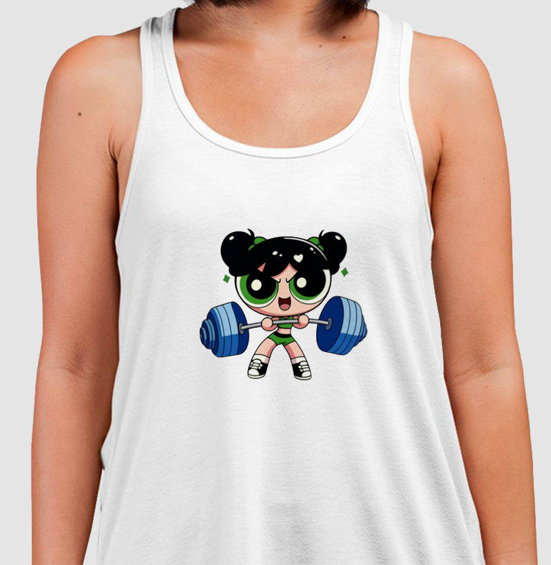 Camiseta da docinho, meninas super poderosas.