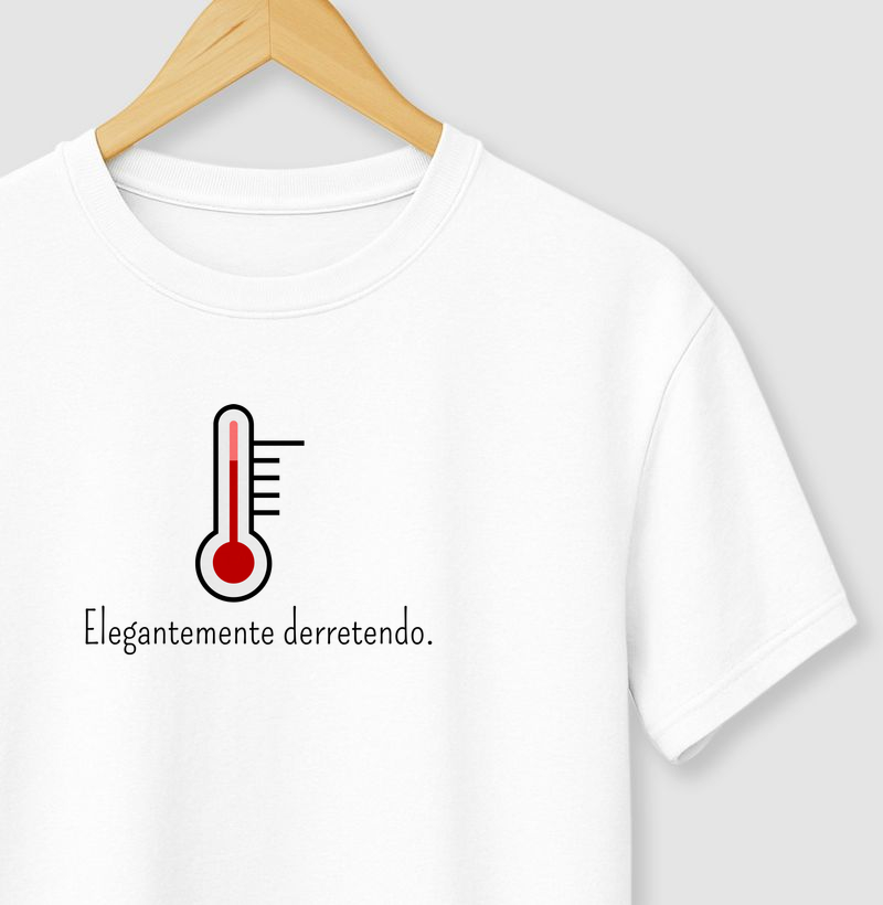 Elegantemente derretendo.
