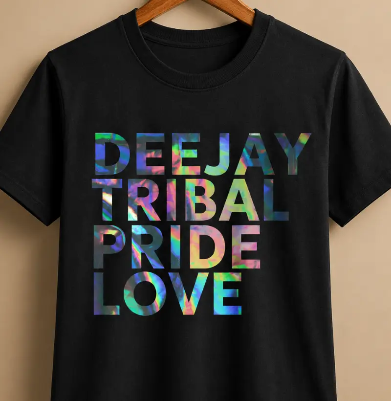 DEEJAY • TRIBAL • PRIDE • LOVE