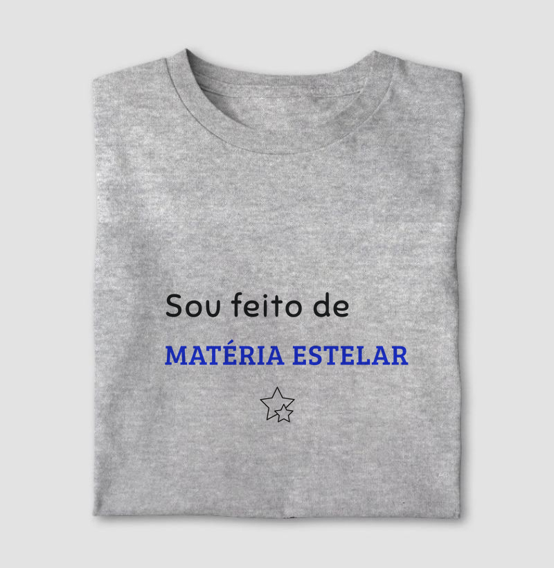 Camiseta Matéria Estelar