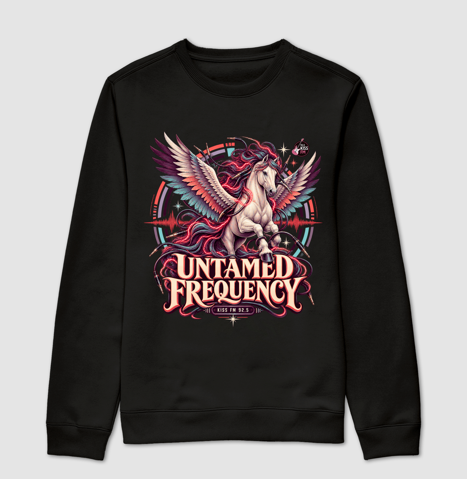 Untamed Frequency - Suéter Moletom