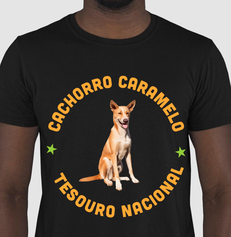 Cachorro Caramelo - Tesouro Nacional