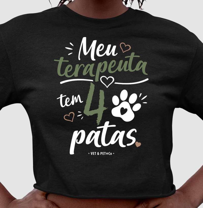 Meu terapeuta tem 4 patas