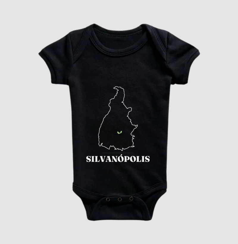 Silvanópolis | Traço TO - Body Infantil
